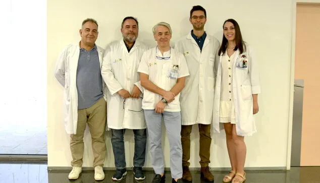 equipo de urologia del hospital de denia