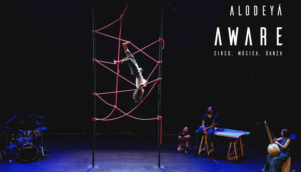 Imagen: Espectáculo circense Aware