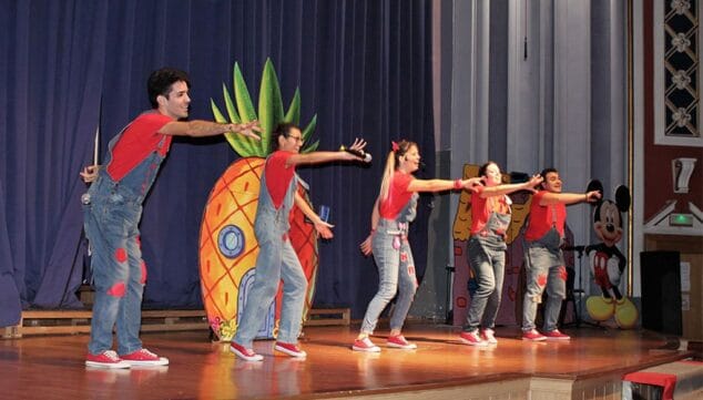 espectaculo infantil en el colegio llebeig denia 1