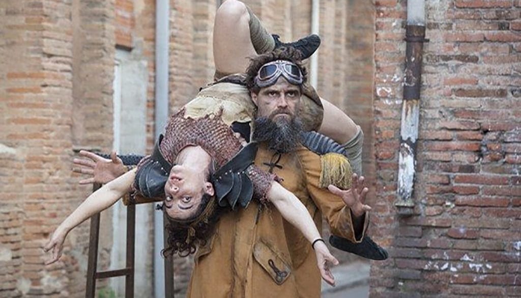 Imagen: Espectáculo RAR