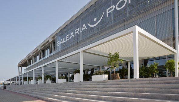 Image: Baleària Port Maritime Station