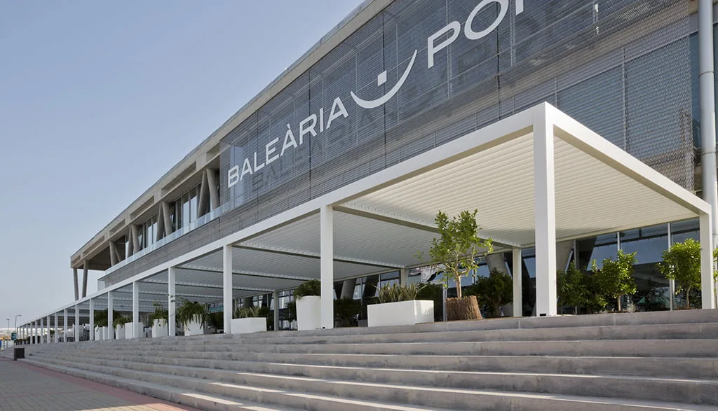 Imagen: Estación Marítima Baleària Port