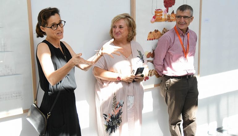Exposición de Rosalía Banet