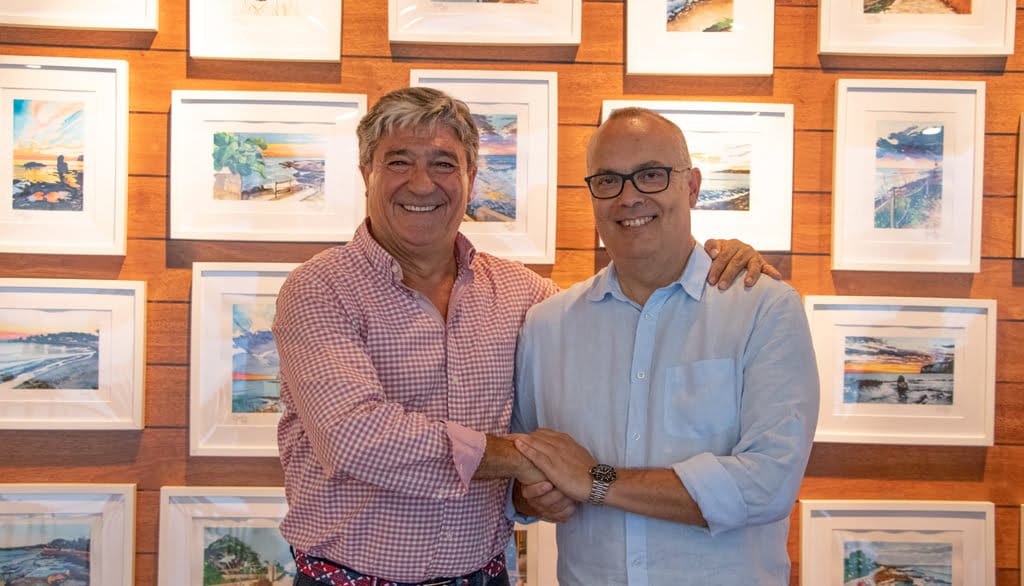 Imagen: Exposición Real Club Nautico Denia