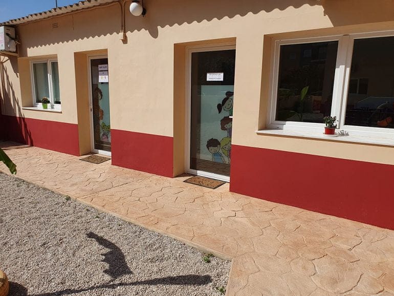 Exterior - Escoleta El Castellet