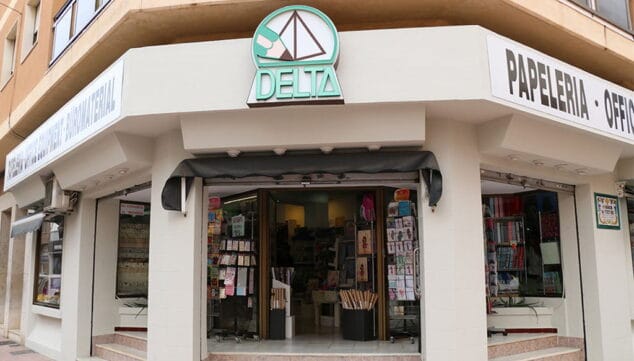 fachada papeleria delta 1