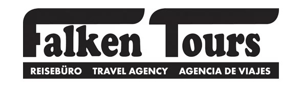 Logotipo Falken Tours