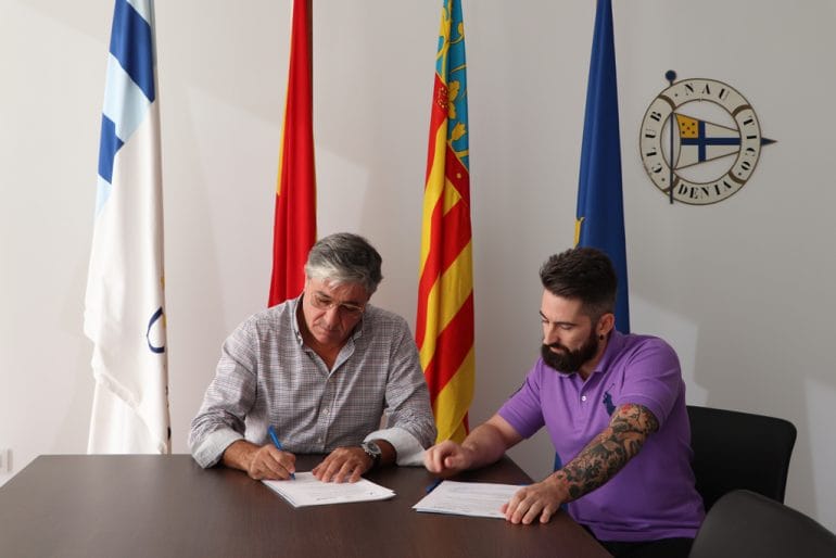 Firma acuerdo colaboración Creama Dénia