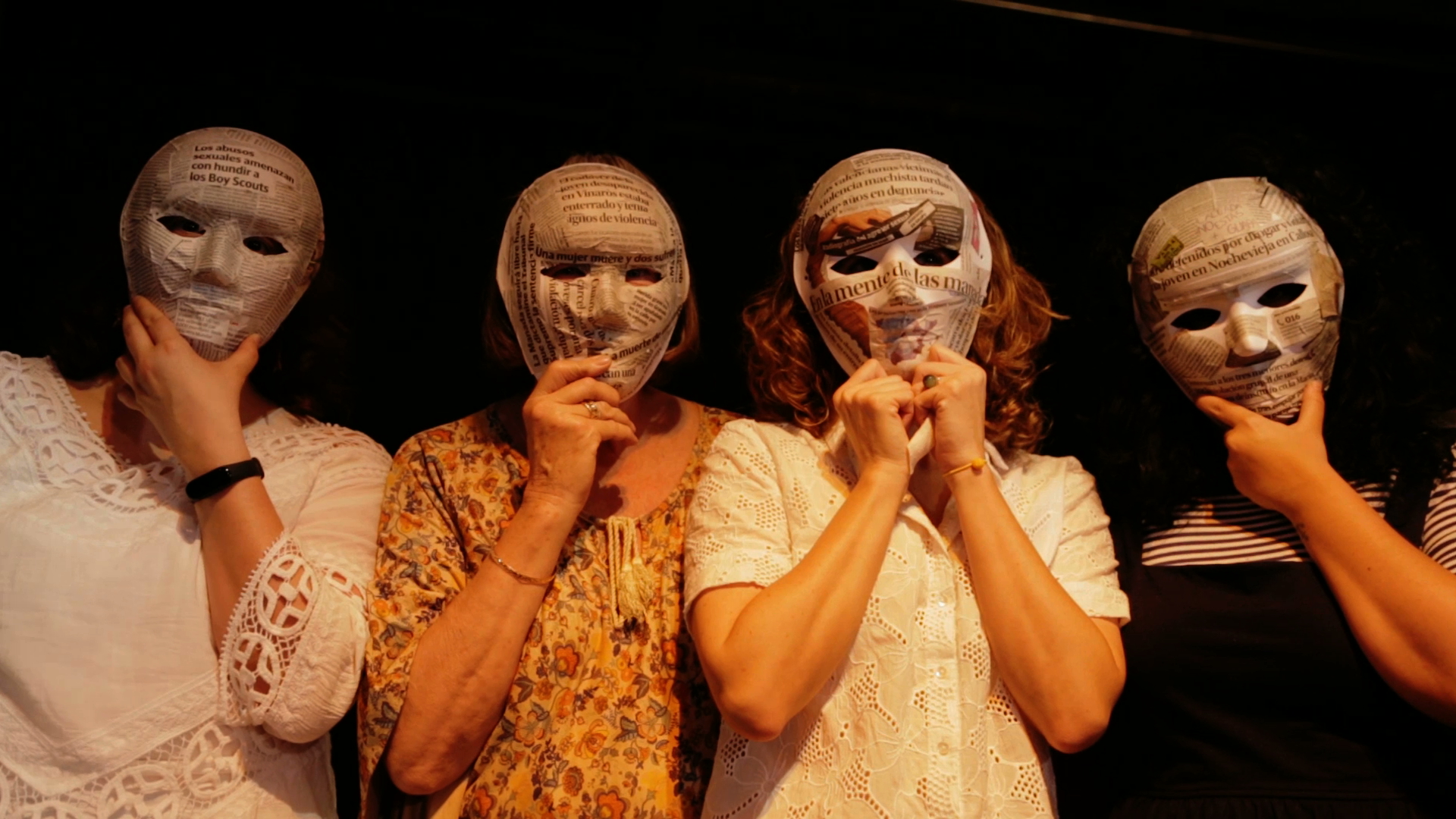 Imagen: Fotograma del audiovisual de la campaña sobre violencia 'Sense fer por'