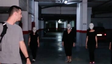 fotograma del nuevo video de senseferpor