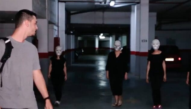 fotograma del nuevo video de senseferpor