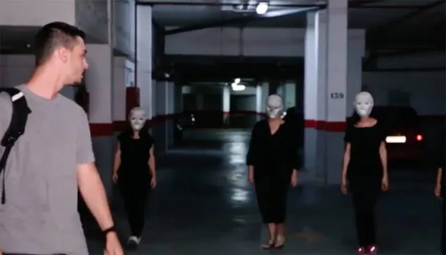 fotograma del nuevo video de senseferpor