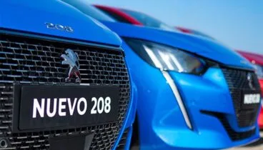 Frontal del nuevo Peugeot 208 – Peumóvil
