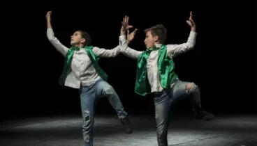 Actuación bailarines – Babylon Escuela de Danza