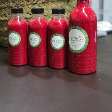 Gazpacho de fresa para llevar – Frutas y verduras Orozco