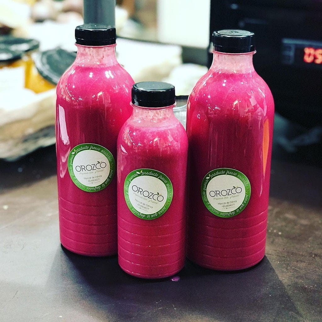 Imagen: Gazpacho de remolacha y fresa - Frutas y verduras Orozco