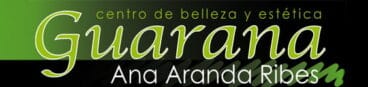 Logotipo Guaraná, centro de estética en Dénia