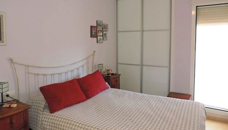 Main bedroom apartment for sale in Las Marinas - Euroholding