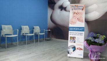 Hall Clínica Podológica Estévez
