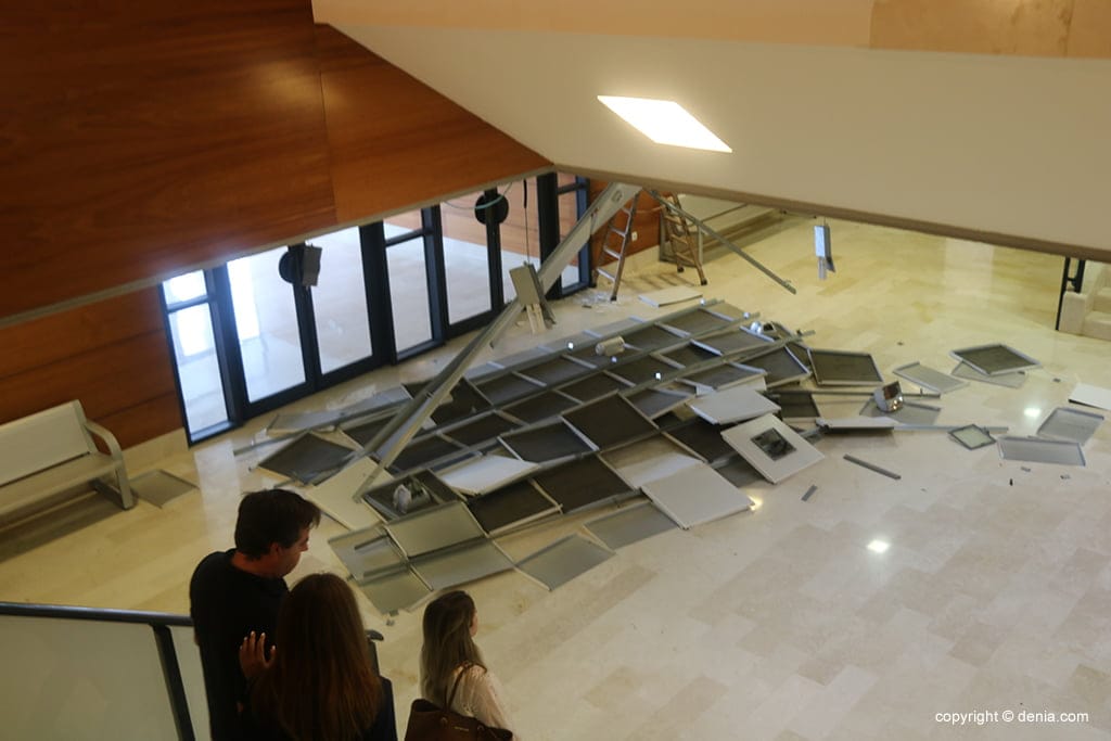 Imagen: Hall del CdT