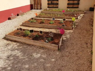Huerto para niños – Escoleta El Castellet