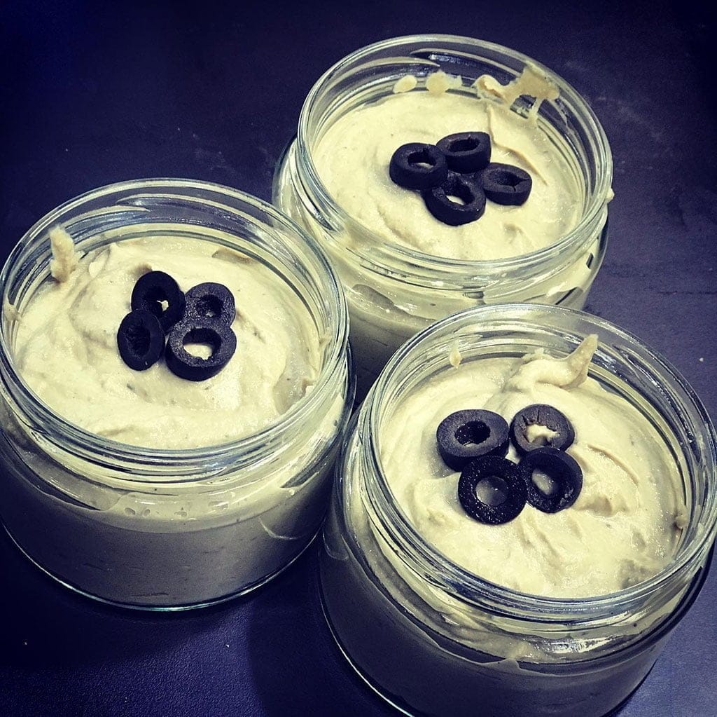 Imagen: Hummus de aceitunas negras y anchoas - Frutas y verduras Orozco