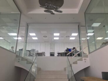 Iluminación de una empresa – Solatube Levante