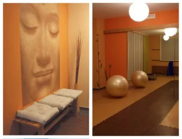 Instalaciones del Centre Fisiobioestètic