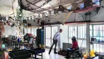 instalaciones del curso actividades auxiliares y de apoyo a buque en puerto