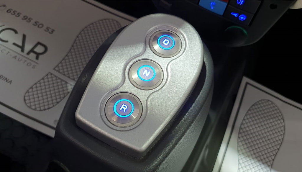 Interior del Citroen E-Mehari – MY CAR Select Autos