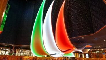 Decoración interior del Costa Fortuna – Falken Tours