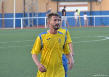 jordi uno de los fijos en el cd denia
