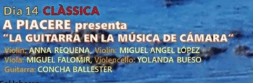 Jornada de Guitarra Dénia