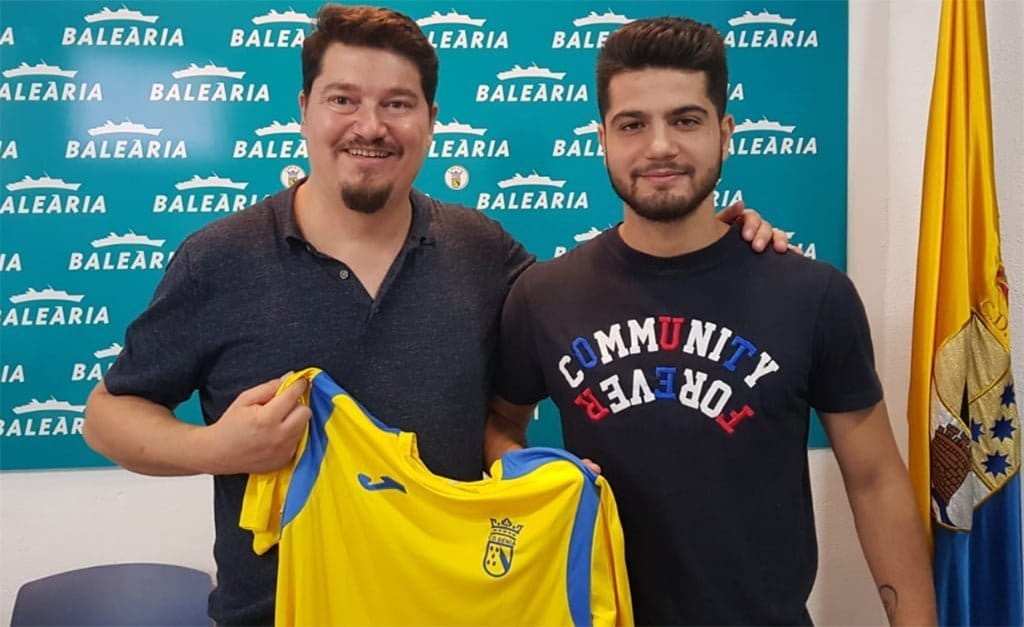 Imagen: Juanjo Ribes con Garrido