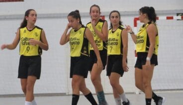 Las junior comentado algo del partido ante el Calp