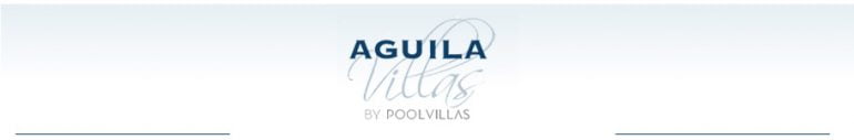 Logotipo Aguila Rent a Villa