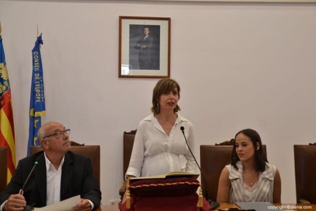 ma josep ripoll jurando su cargo