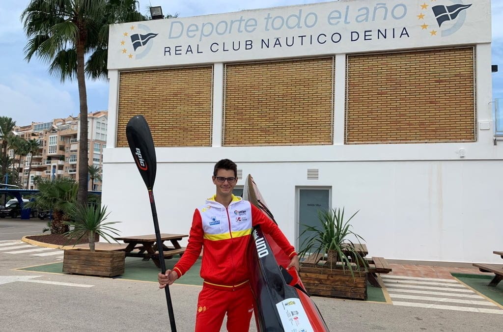 Imagen: Maik Dimitrov del Real Club Nautico Denia
