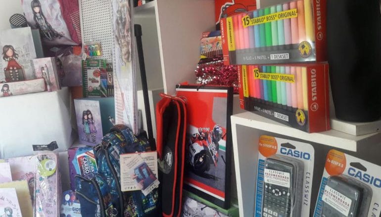 Material escolar para el inicio de curso - Papelería Delta