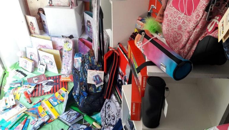 Material escolar - Papelería Delta
