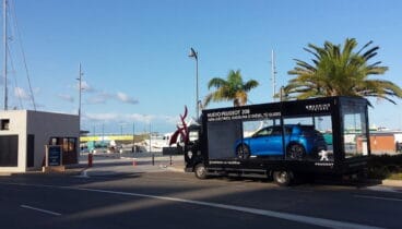 El nuevo 208 recorre las calles de Dénia – Peumóvil