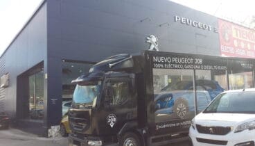 El nuevo Peugeot 208 sale del concesionario de Dénia – Peumóvil