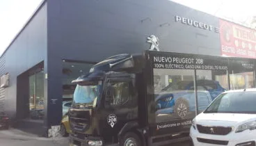 El nuevo Peugeot 208 sale del concesionario de Dénia – Peumóvil