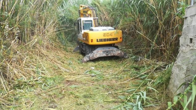 obras en el rio girona