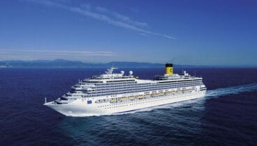 Ocho días de crucero a bordo del Costa Fortuna – Falken Tours