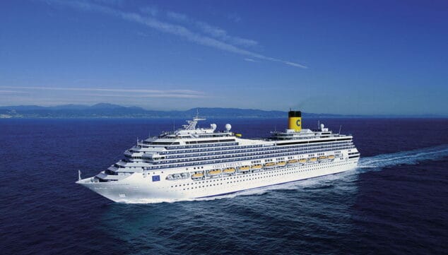 ocho dias de crucero desde valencia con costa fortuna falken tours