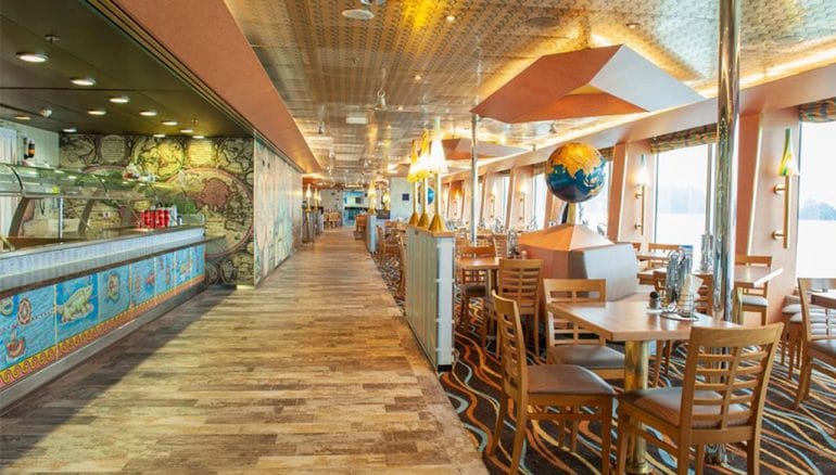 Ocio a bordo - Falken Tours