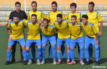 once del cd denia ante el sueca