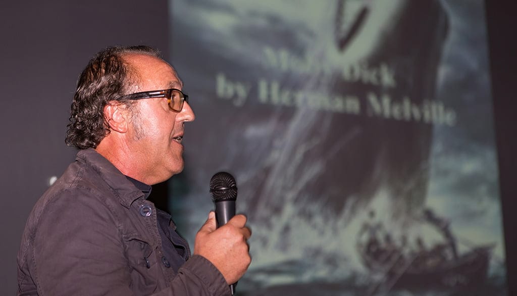 Imagen: Paco Torner, Director de operaciones de la Fundación Oceanogràfic