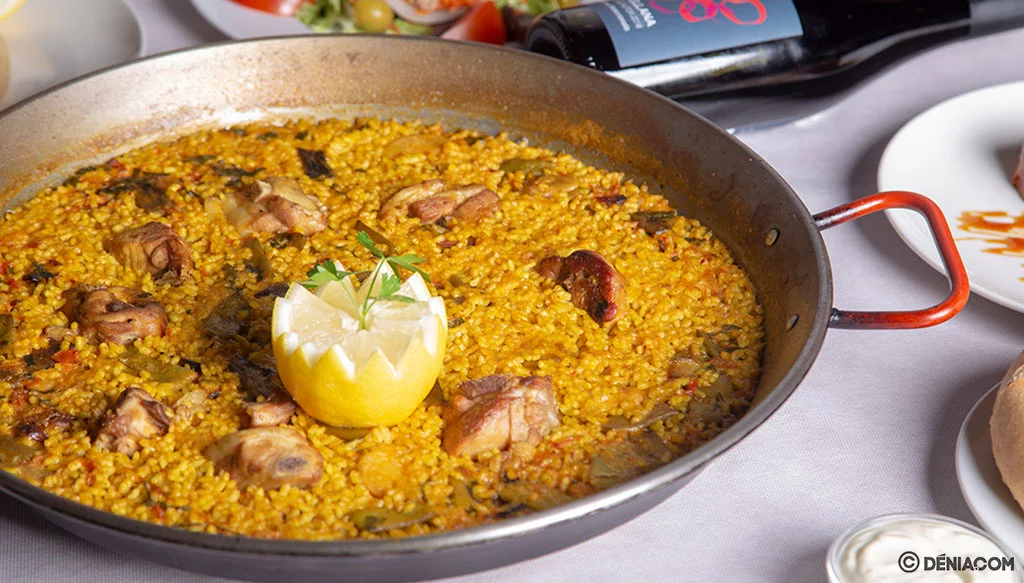 Paella – Restaurante Amazing